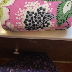 Vera  Bradley Sunglasses/Eye Glasses Case