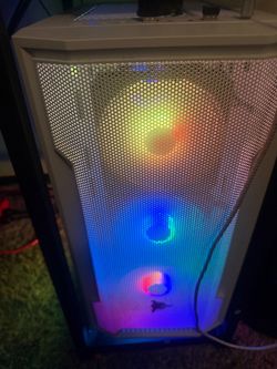 Selling pc and monitors if interested
