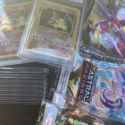 Buying Pokemon Collections And Sealed