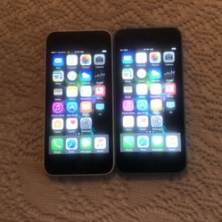2 iPhone 5c 16gb Unlocked 