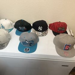 SNAPBACKS & Fitted Collection