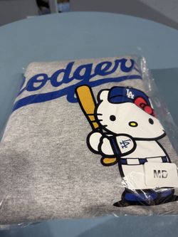 Dodgers hello kitty sga hoodie 4/13/26 size medium