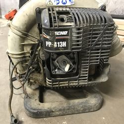 Echo Pb-413h Backpack Blower For Parts Or Repair As Is