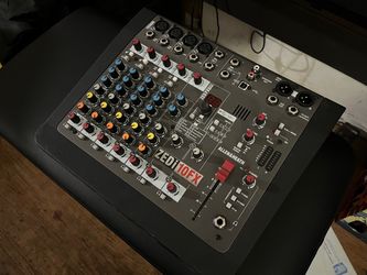 Allen & Heath ZEDi-10FX 10-channel Mixer with USB audio interface and Effects
