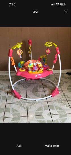 LIKE NEW BABY ACTIVITY JUMPER!!!!