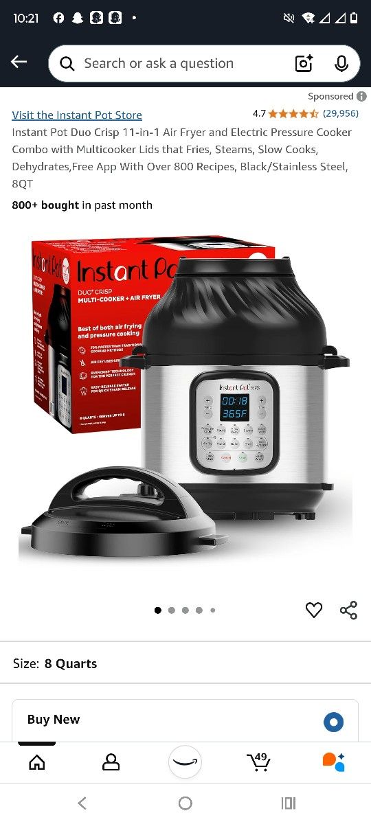 Instant Pot New