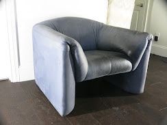 1980's Leolux Vintage Leather Chair