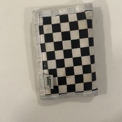 Vans Checker Wallet