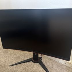 AOC CQ27G1 27" Curved Frameless Gaming Monitor