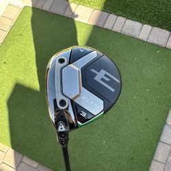 Left Handed Callaway Elyte 3 Wood