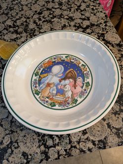 Vintage Watkins Pie Plate