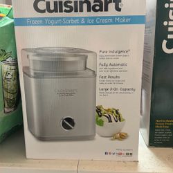 Cuisinart Frozen Your And Ice Cream Maker