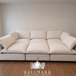 Beautiful New Oversized Cloud Couch Sectionals