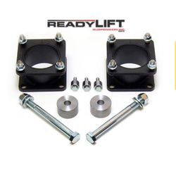 ReadyLIFT 66-5075 2.4 In Front Leveling Kit, 07-21 Toyota Tundra