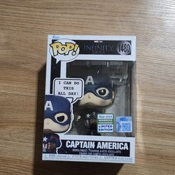 Funko Pop Captain America #1480 Limited Edition 