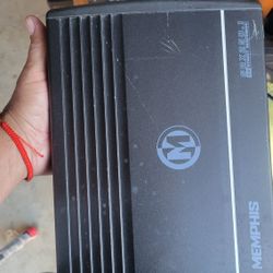 Memphis Amplifier  500 Watts 