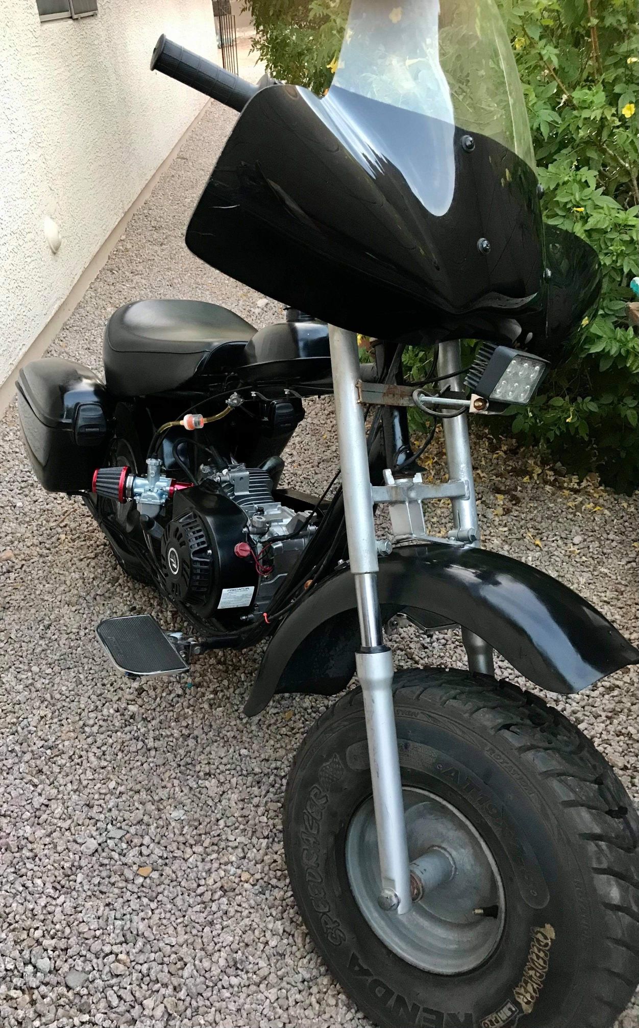 Mini Bike Bagger
