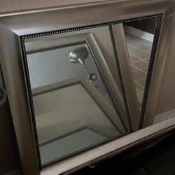 2 Better Homes and Gardens Silver Mirrors  