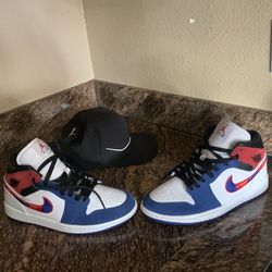 Air Jordan multi color Nikes