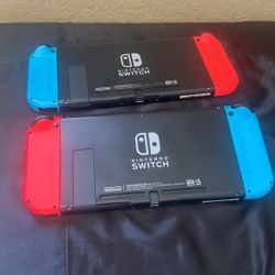 Two nintendo switches for $500(NEGOTIABLE )