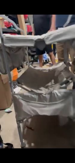 baby changing station