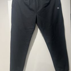 Big Men's Authentic Champion Fleece Jogger Sweat Pants 2Xl Midweight