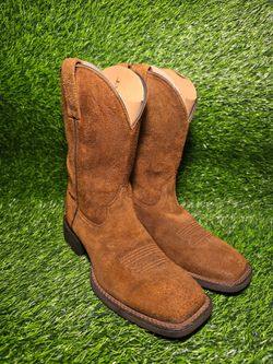 ARIAT MEN'S SUEDE WESTERN BOOT 8.5D
