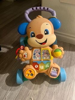 Fisher-Price Laugh & Learn Puppy Baby Walker – Great Condition