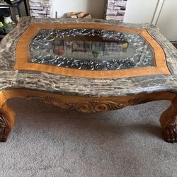 coffee and Tea Table