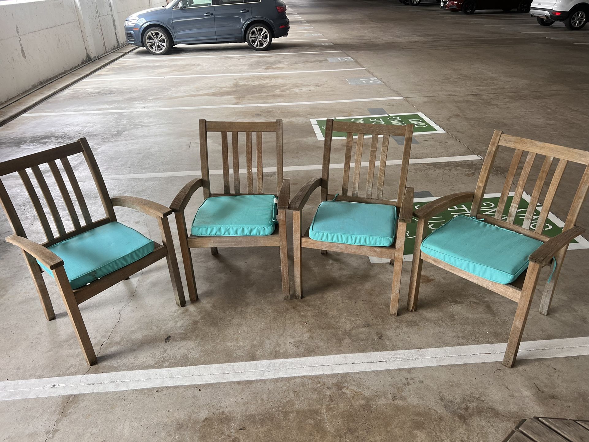 Teak Patio Chairs for Sale in San Diego, CA OfferUp
