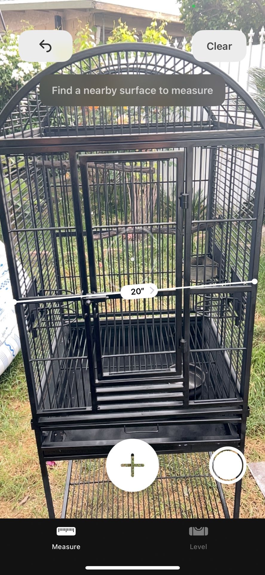 2 Bird Cages 
