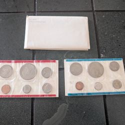 1975 Uncirculated Coin Set