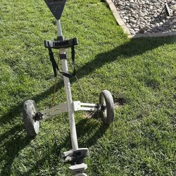 HOTSCOT golf Push Card Cart Foldable 