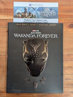 New Black Panther Wakanda Forever digital download for sale