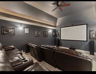 Home theater chairs
