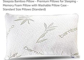 Bamboo pillow