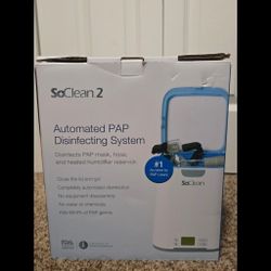 SoClean 2 CPAP Automatic Hose Cleaner. Unused 