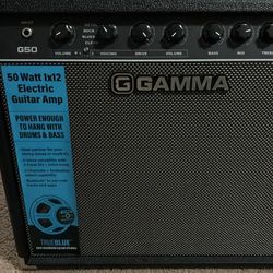 GAMMA G50 50W 1x12 Guitar Combo Amplifier