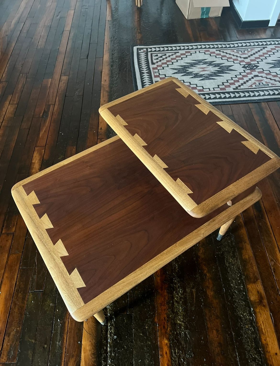 Lane Acclaim Two-Tier Side Table