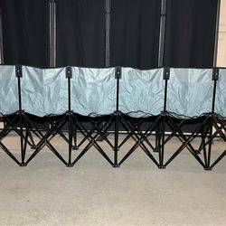 Trademark Innovations Portable 8-Seater Folding Team Sideline Bench.