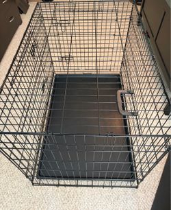 Large Dog Crate.