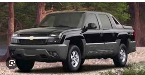 2002 Chevy avalanche
