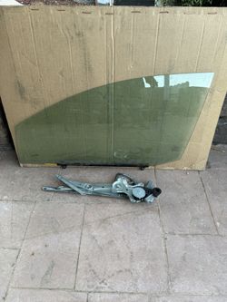 Toyota Window Regulator Plus Glass From 2016 Toyota Venza