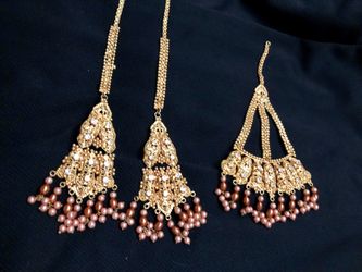 Artificial bridal Jewelry set from Pakistan