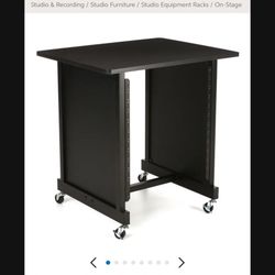 On-Stage WSR7500B Rack Cabinet - Black