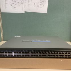 Linksys SRW248G4 48-port 10/100 + 4-port Gigabit Switch W/webview