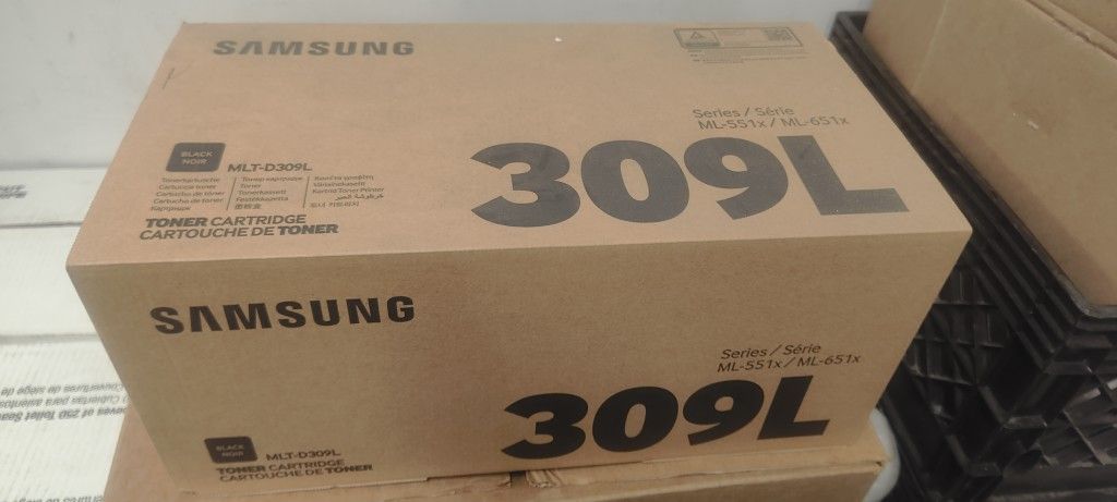 Samsung Toner MLT-D309L 309L Black Blk