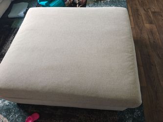 Beige Modular Ottoman 48"*42"