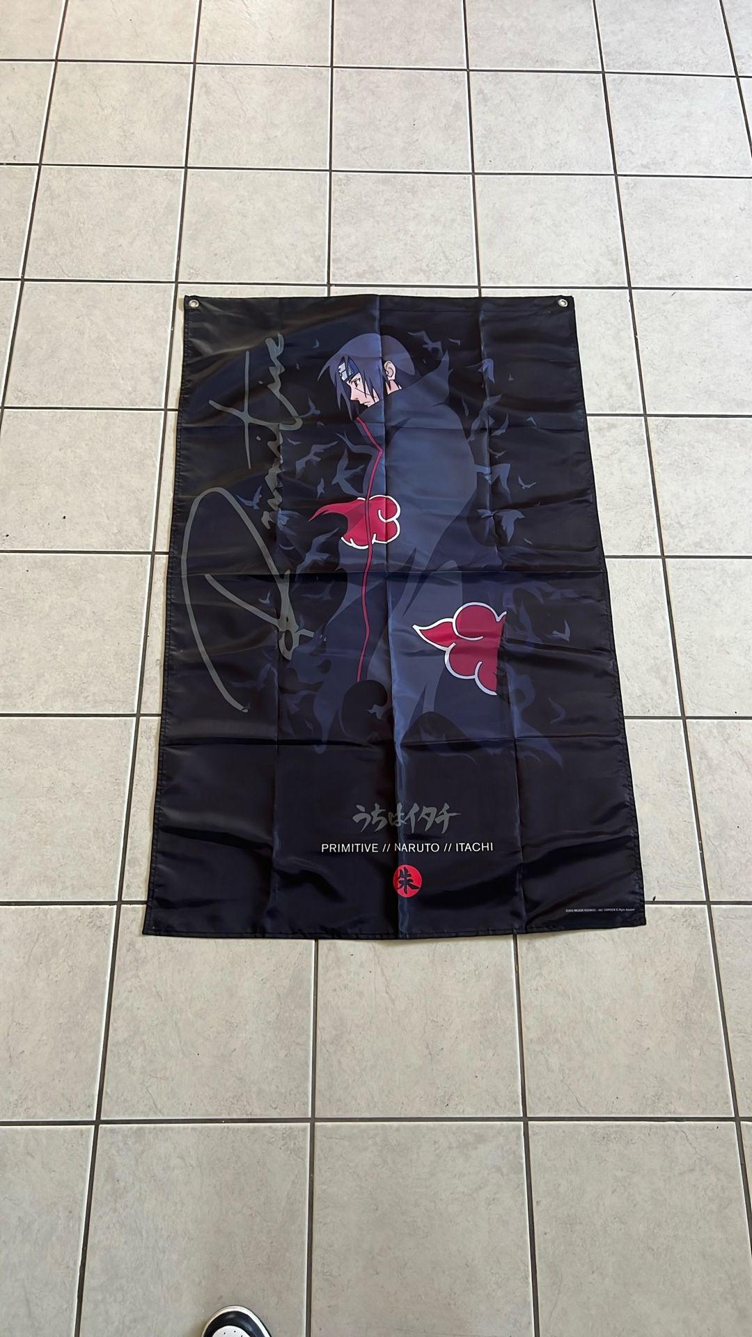 Primitive / Itachi / Naruto Flag