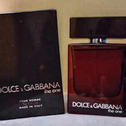 New 2026 Dolce and Gabbana The One Parfum EDP 50 ml Men's Cologne (NEW)